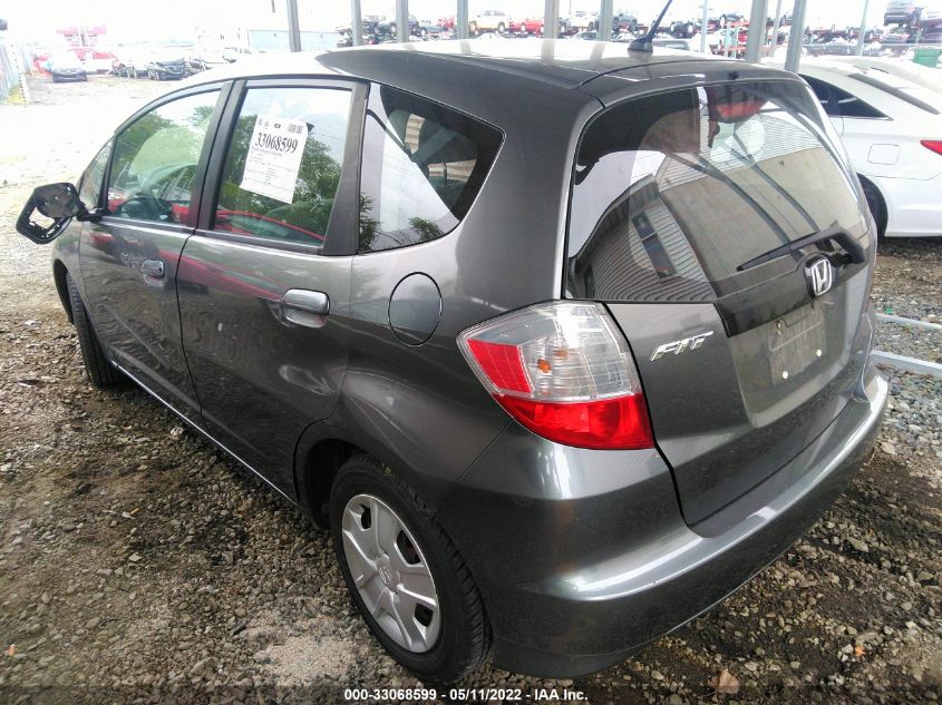 2013 HONDA FIT - JHMGE8H3XDC042577