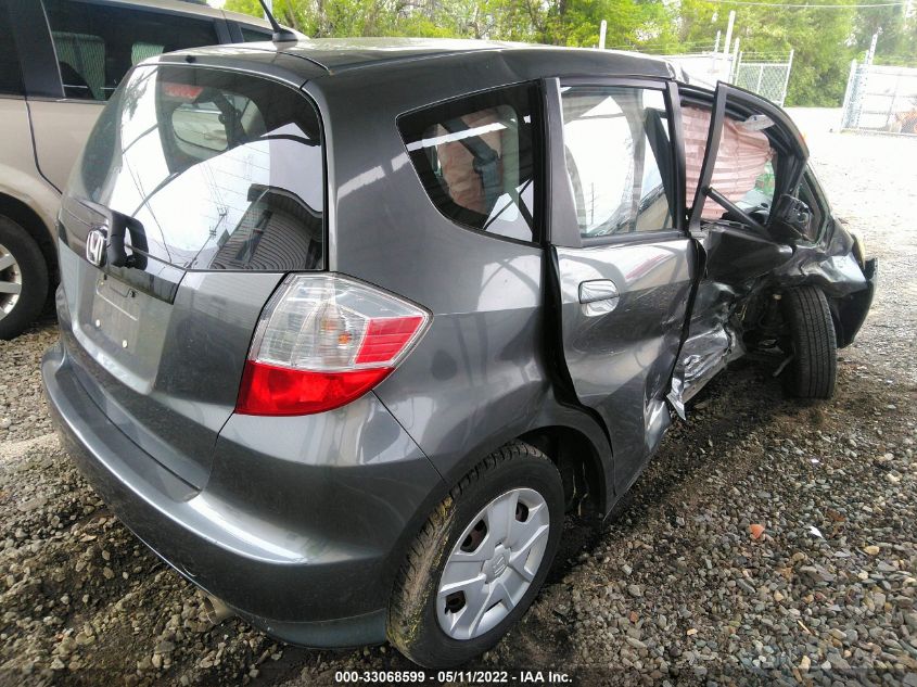 2013 HONDA FIT - JHMGE8H3XDC042577
