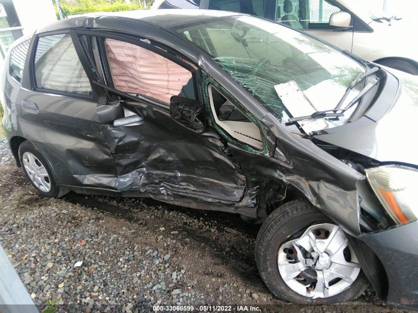 2013 HONDA FIT - JHMGE8H3XDC042577