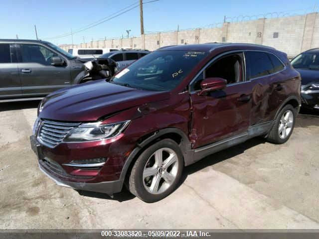 2016 LINCOLN MKC PREMIER 5LMCJ1D97GUJ21970