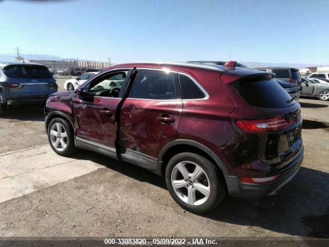 2016 LINCOLN MKC PREMIER 5LMCJ1D97GUJ21970