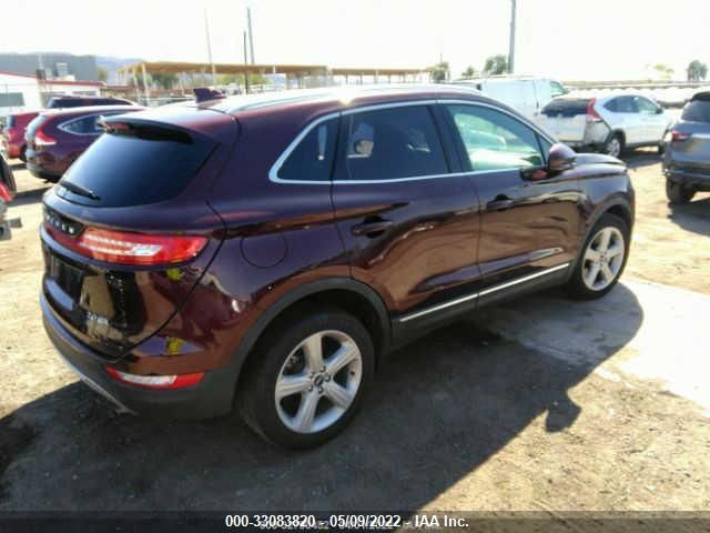 2016 LINCOLN MKC PREMIER 5LMCJ1D97GUJ21970
