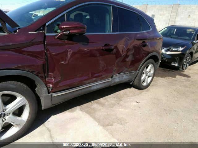2016 LINCOLN MKC PREMIER 5LMCJ1D97GUJ21970