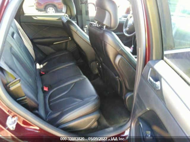 2016 LINCOLN MKC PREMIER 5LMCJ1D97GUJ21970