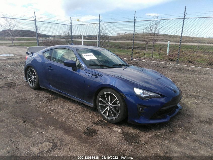 2018 TOYOTA 86 GT JF1ZNAE16J8701697