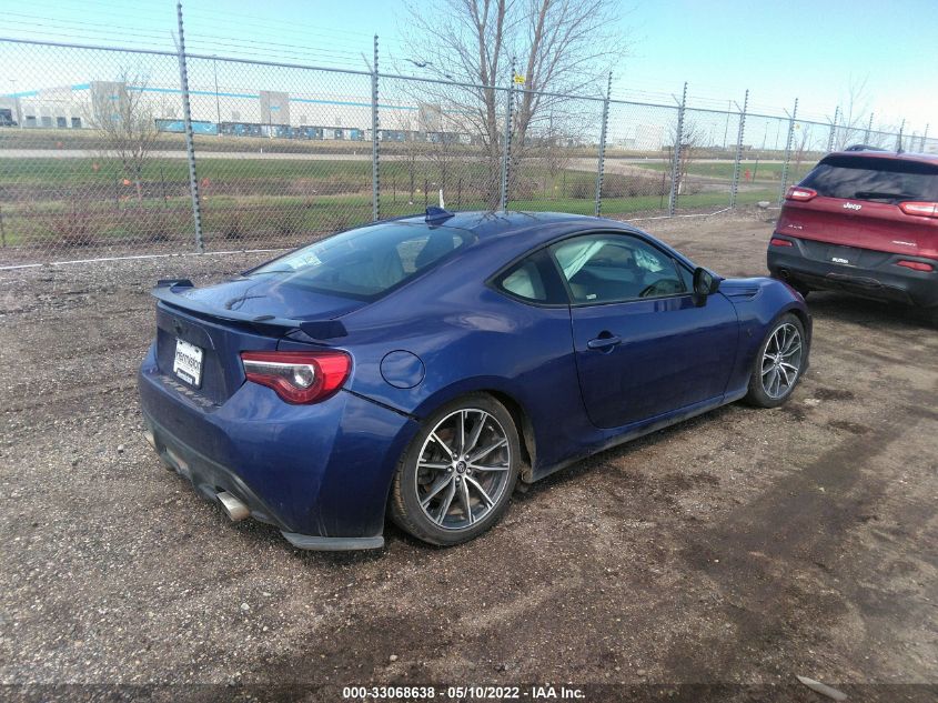 2018 TOYOTA 86 GT JF1ZNAE16J8701697