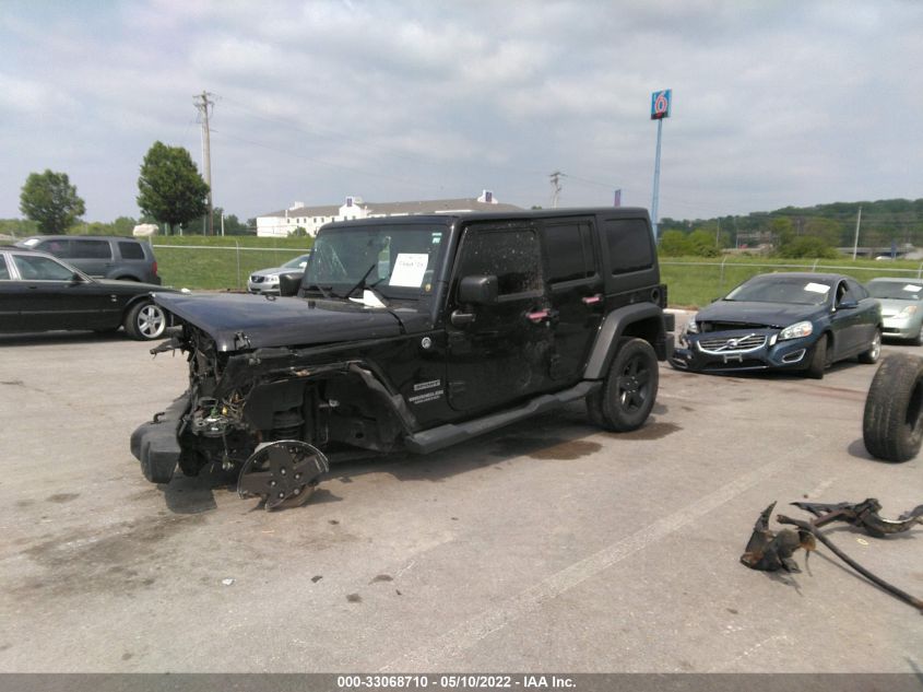 2013 JEEP WRANGLER UNLIMITED SPORT 1C4BJWDG1DL500320