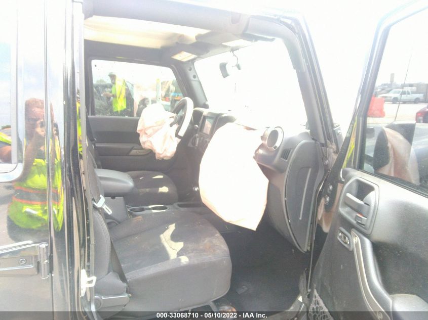 2013 JEEP WRANGLER UNLIMITED SPORT 1C4BJWDG1DL500320