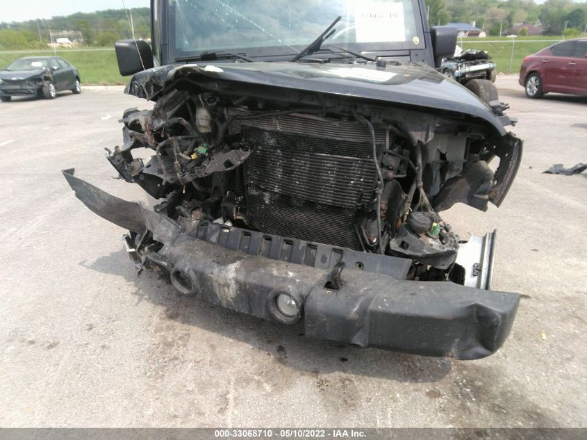 2013 JEEP WRANGLER UNLIMITED SPORT 1C4BJWDG1DL500320