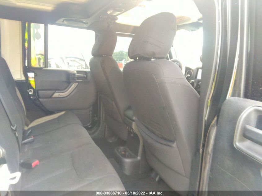 2013 JEEP WRANGLER UNLIMITED SPORT 1C4BJWDG1DL500320