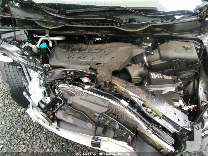 2021 HONDA ODYSSEY TOURING 5FNRL6H81MB002813