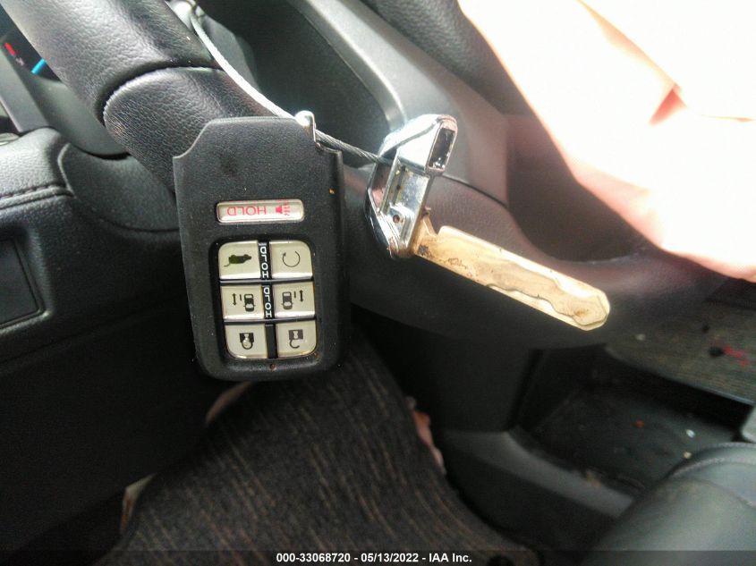 2021 HONDA ODYSSEY TOURING 5FNRL6H81MB002813