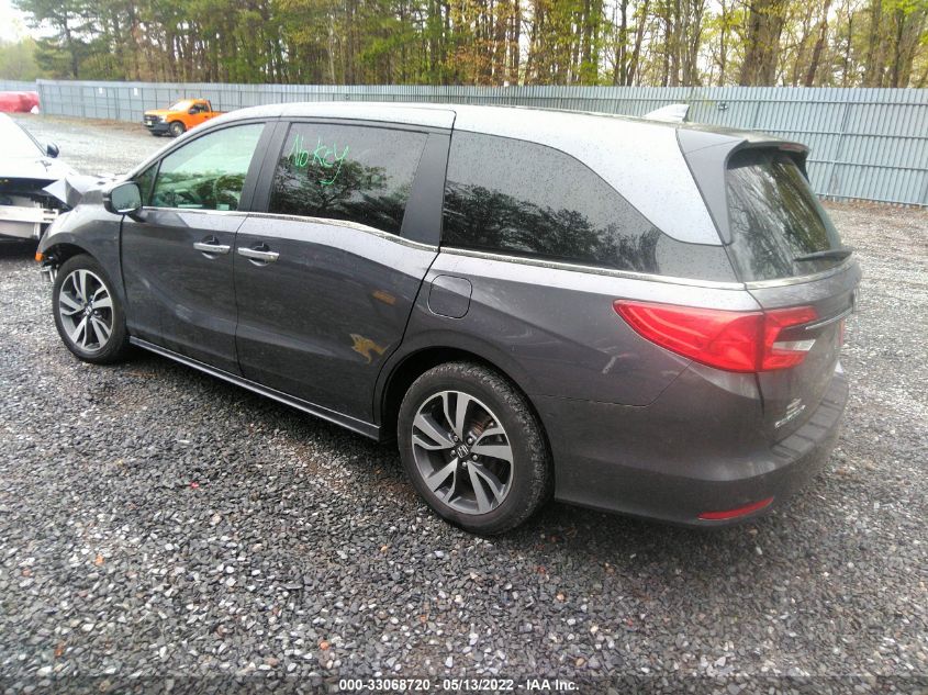 2021 HONDA ODYSSEY TOURING 5FNRL6H81MB002813