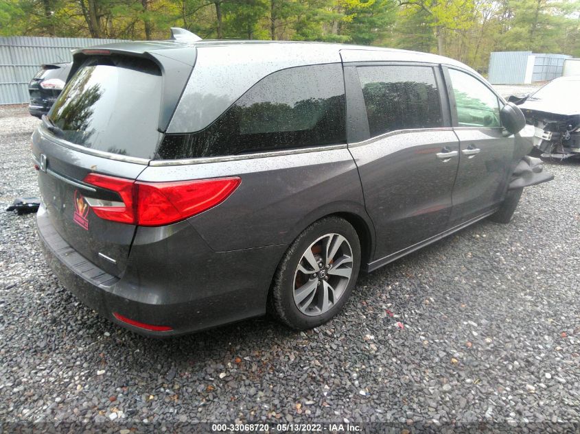 2021 HONDA ODYSSEY TOURING 5FNRL6H81MB002813