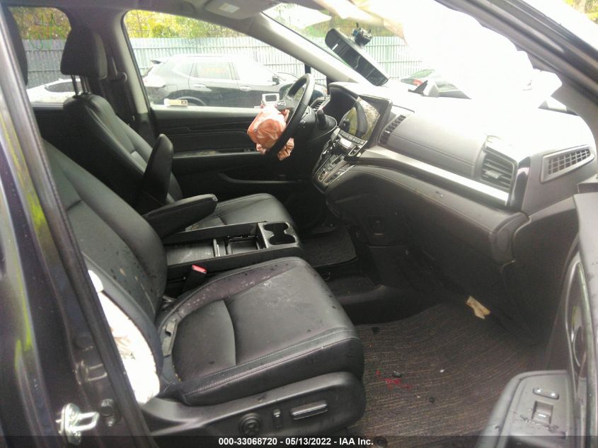2021 HONDA ODYSSEY TOURING 5FNRL6H81MB002813