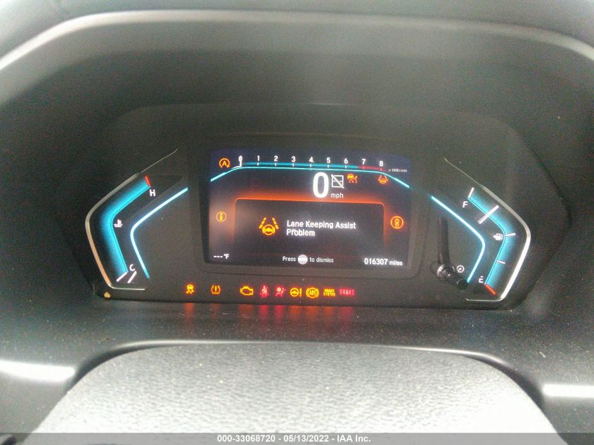 2021 HONDA ODYSSEY TOURING 5FNRL6H81MB002813