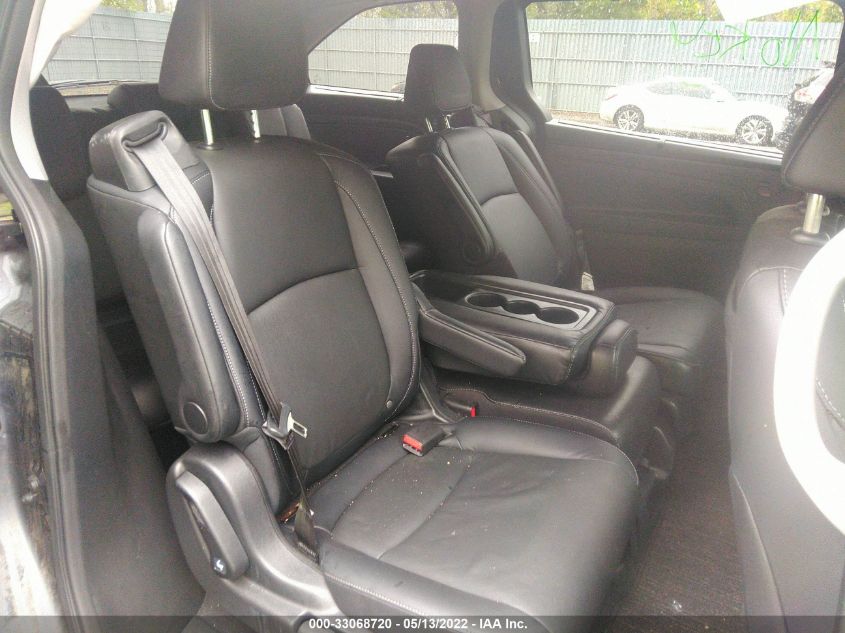 2021 HONDA ODYSSEY TOURING 5FNRL6H81MB002813