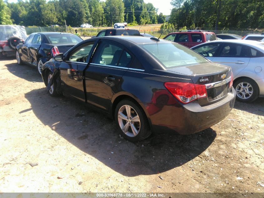 2016 CHEVROLET CRUZE LIMITED LT 1G1PF5SBXG7126742