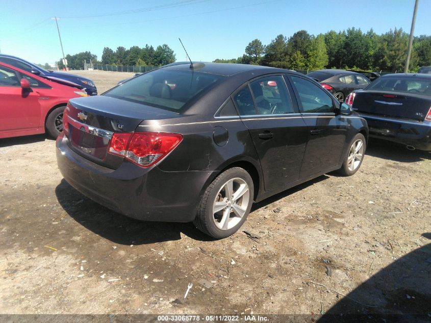 2016 CHEVROLET CRUZE LIMITED LT 1G1PF5SBXG7126742