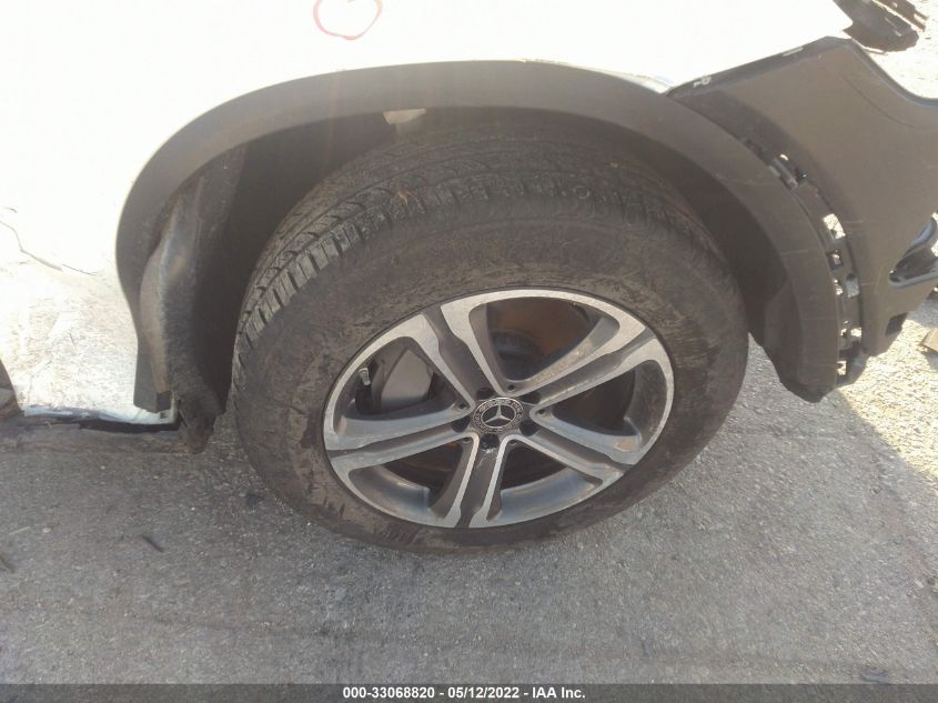 2020 MERCEDES-BENZ GLC GLC 300 WDC0G8DB1LF716777