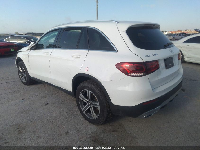 2020 MERCEDES-BENZ GLC GLC 300 WDC0G8DB1LF716777