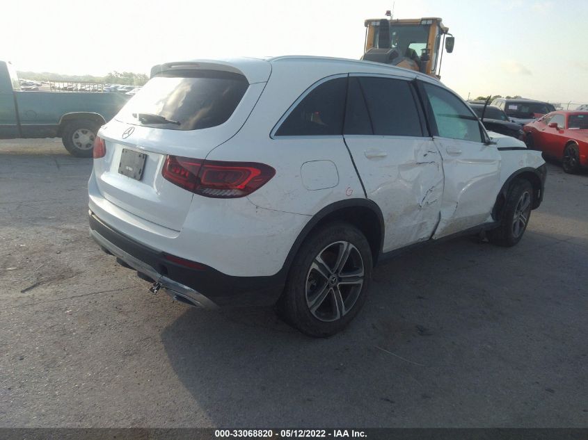 2020 MERCEDES-BENZ GLC GLC 300 WDC0G8DB1LF716777