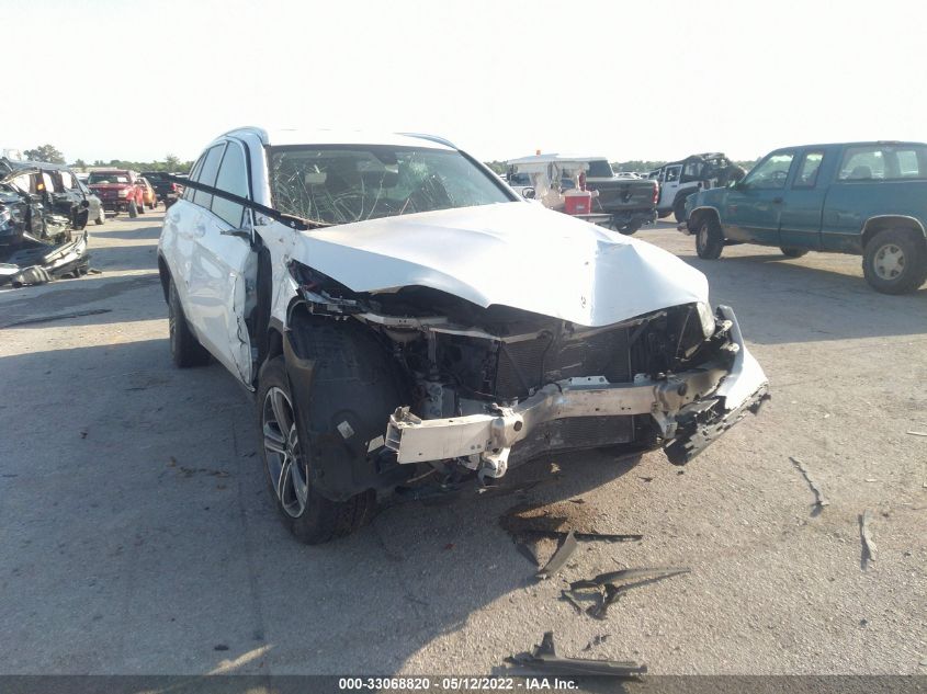 2020 MERCEDES-BENZ GLC GLC 300 WDC0G8DB1LF716777