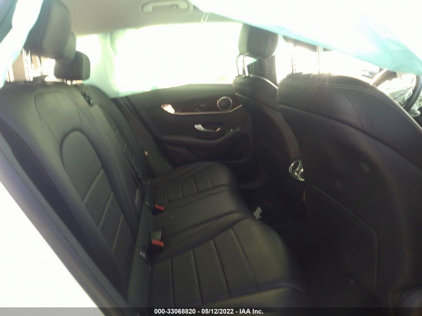 2020 MERCEDES-BENZ GLC GLC 300 WDC0G8DB1LF716777