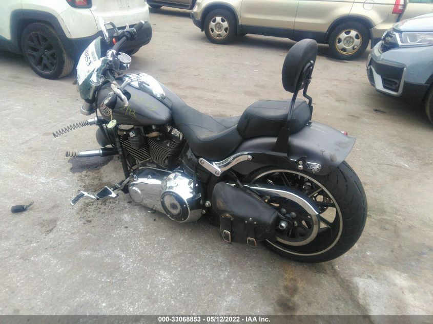 2016 HARLEY-DAVIDSON FXSB BREAKOUT 1HD1BFV1XGB013127