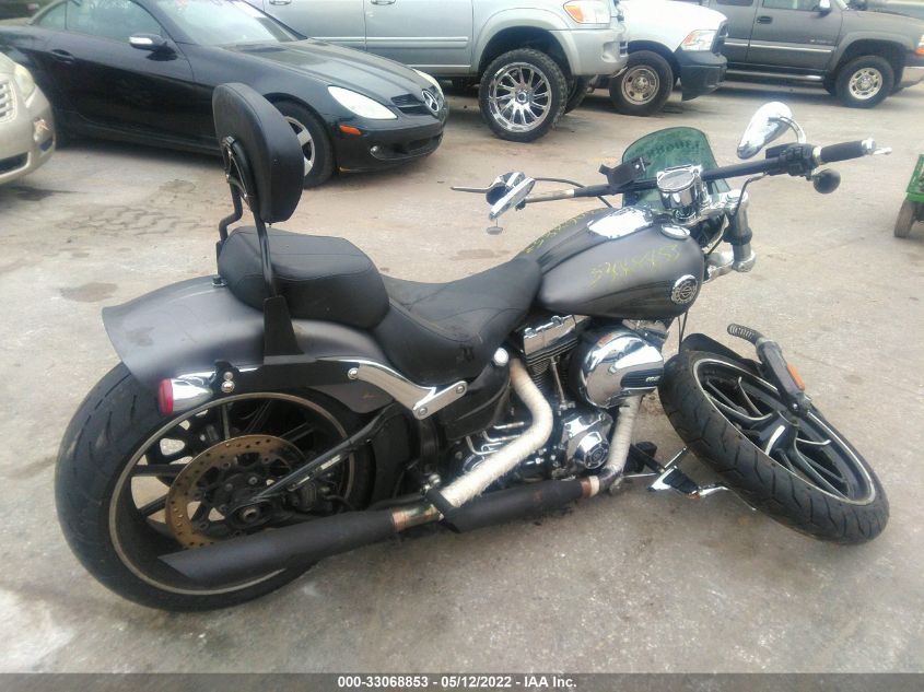 2016 HARLEY-DAVIDSON FXSB BREAKOUT 1HD1BFV1XGB013127