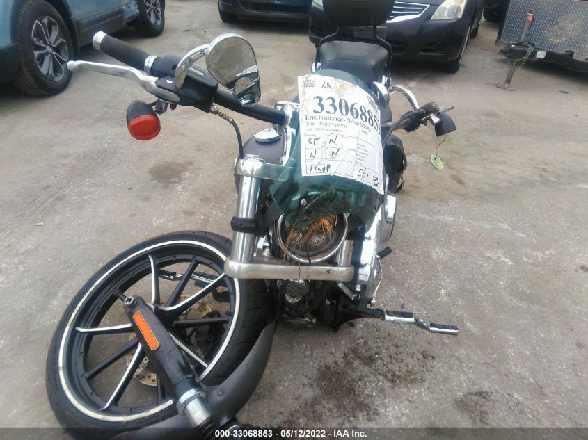 2016 HARLEY-DAVIDSON FXSB BREAKOUT 1HD1BFV1XGB013127