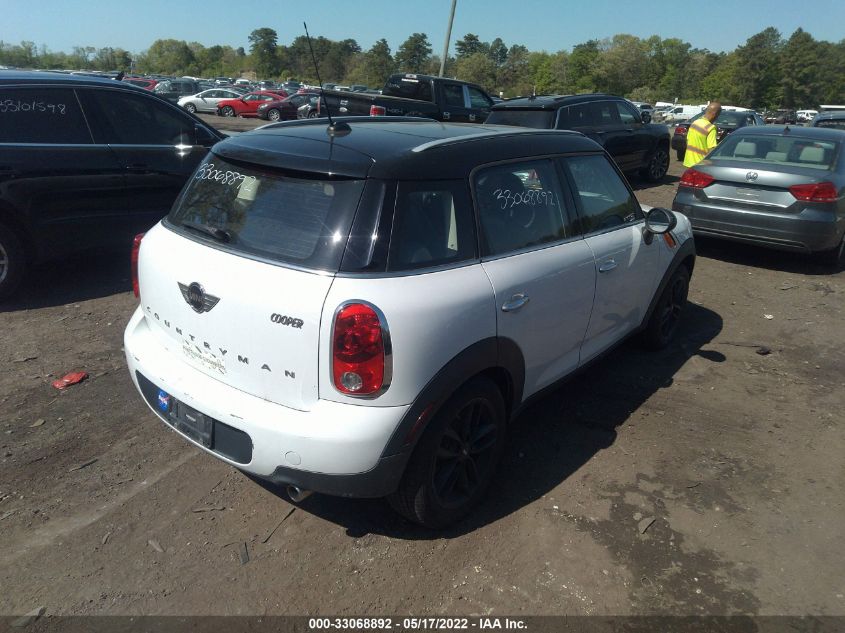 2013 MINI COOPER COUNTRYMAN WMWZB3C5XDWM31715