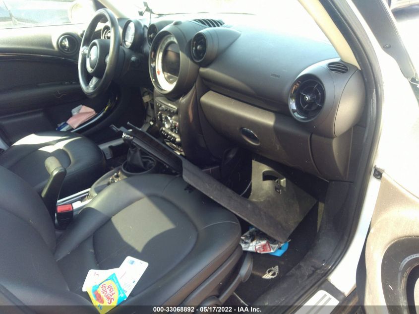 2013 MINI COOPER COUNTRYMAN WMWZB3C5XDWM31715
