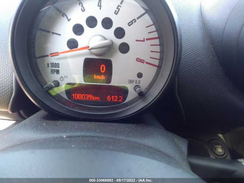 2013 MINI COOPER COUNTRYMAN WMWZB3C5XDWM31715