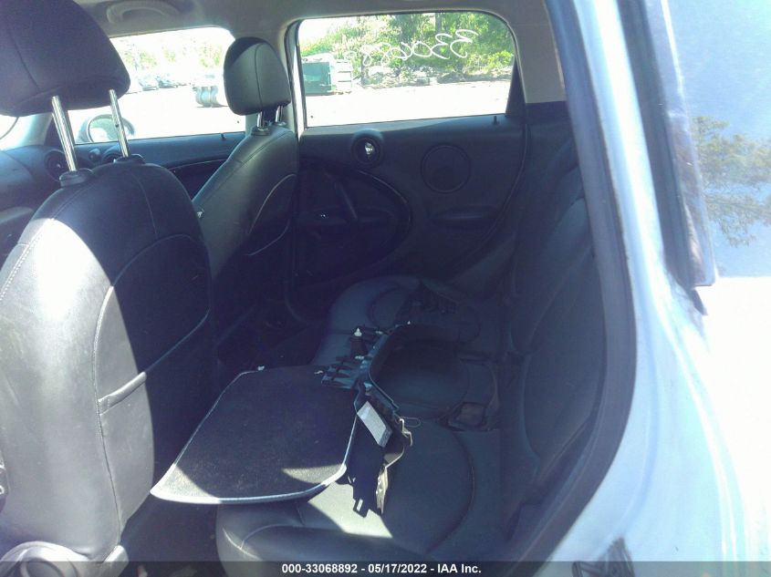 2013 MINI COOPER COUNTRYMAN WMWZB3C5XDWM31715