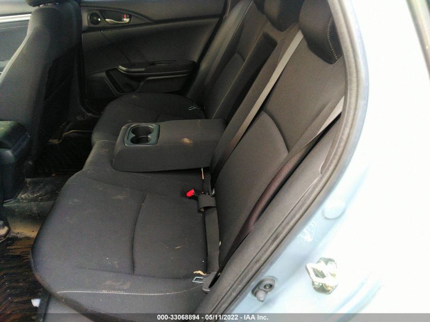 2019 HONDA CIVIC HATCHBACK EX SHHFK7H68KU211746