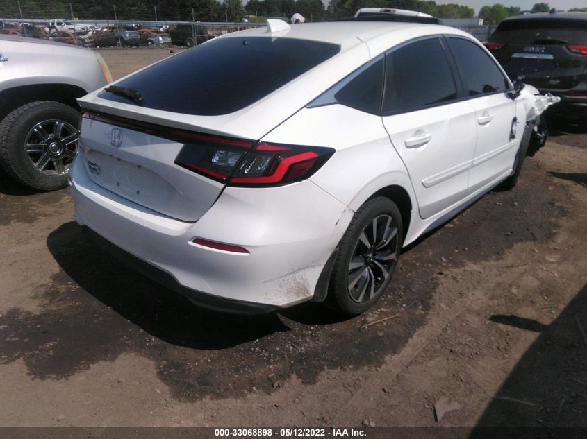 2022 HONDA CIVIC HATCHBACK EX-L 19XFL1H75NE003614