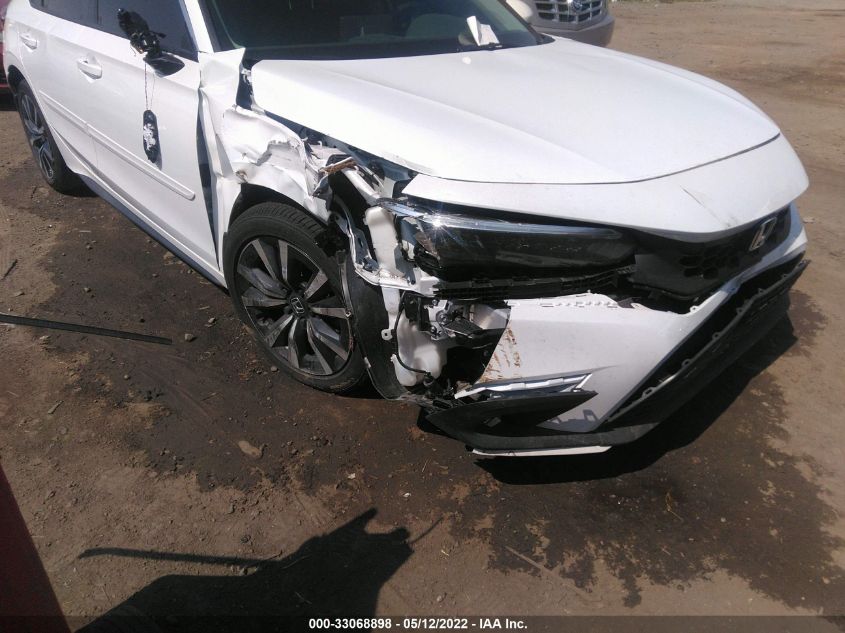 2022 HONDA CIVIC HATCHBACK EX-L 19XFL1H75NE003614