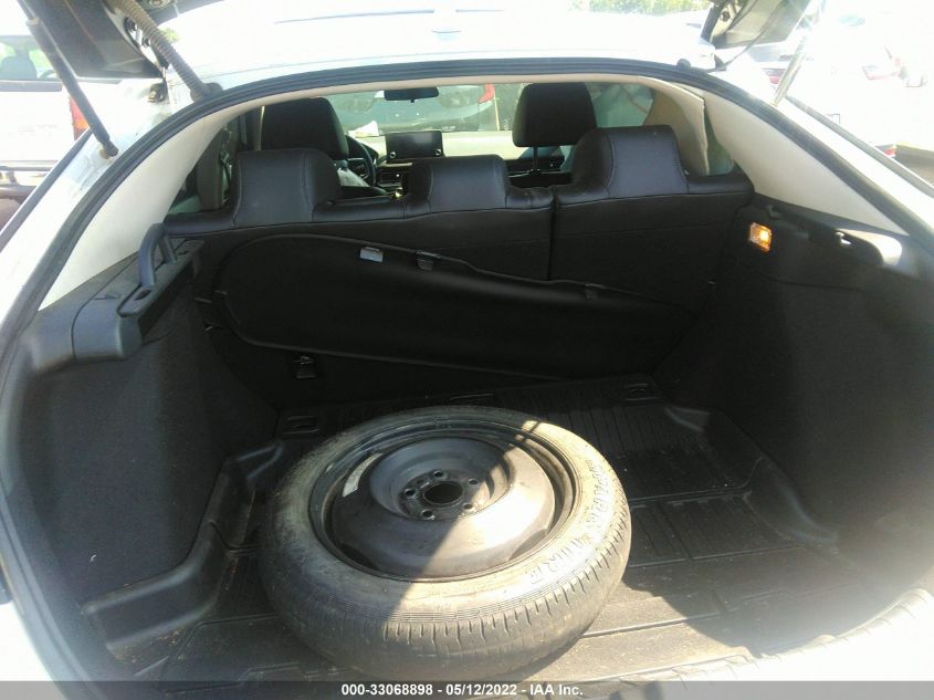 2022 HONDA CIVIC HATCHBACK EX-L 19XFL1H75NE003614