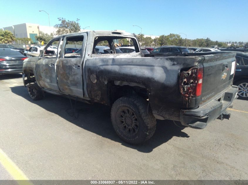 2016 CHEVROLET SILVERADO 2500HD LT 1GC1KVE87GF242530