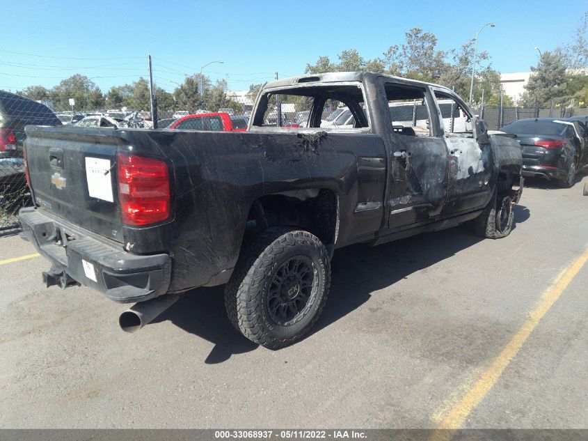 2016 CHEVROLET SILVERADO 2500HD LT 1GC1KVE87GF242530