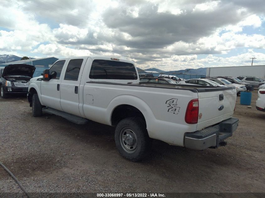 2014 FORD SUPER DUTY F-250 SRW XL/XLT/LARIAT 1FT7W2B65EEB42414
