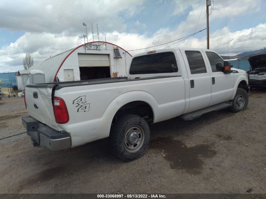 2014 FORD SUPER DUTY F-250 SRW XL/XLT/LARIAT 1FT7W2B65EEB42414