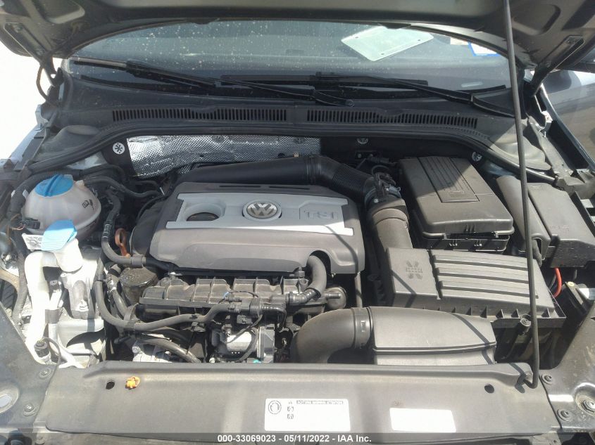 2013 VOLKSWAGEN GLI AUTOBAHN W/NAV 3VW567AJ6DM242134