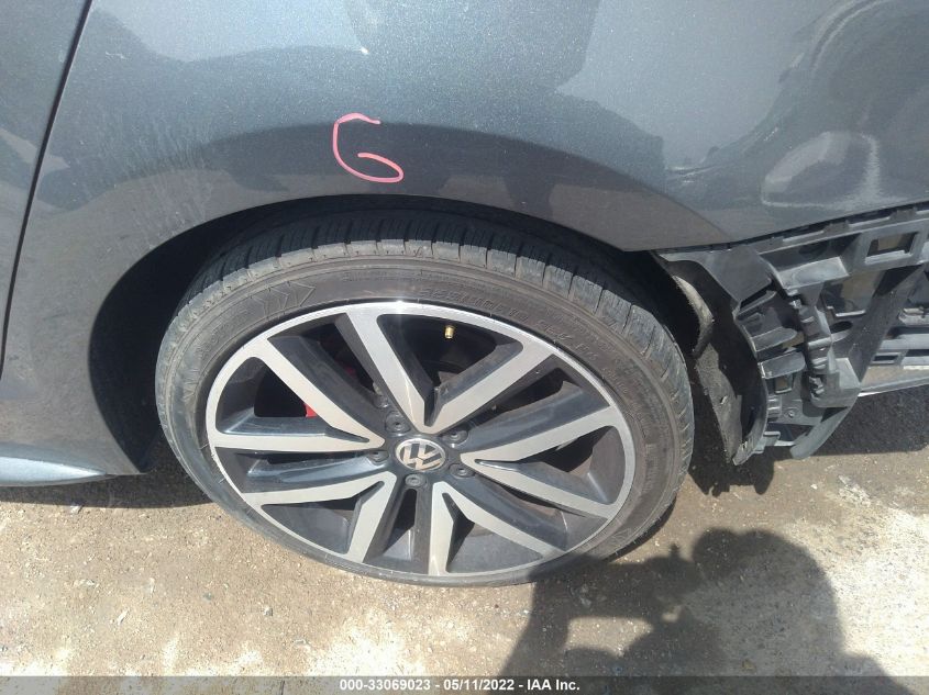 2013 VOLKSWAGEN GLI AUTOBAHN W/NAV 3VW567AJ6DM242134