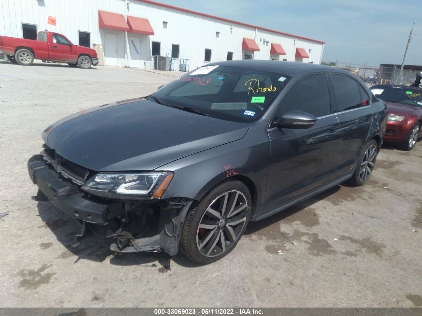 2013 VOLKSWAGEN GLI AUTOBAHN W/NAV 3VW567AJ6DM242134