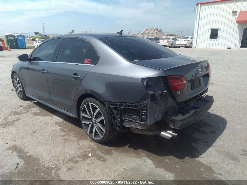 2013 VOLKSWAGEN GLI AUTOBAHN W/NAV 3VW567AJ6DM242134