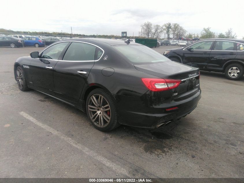 2017 MASERATI QUATTROPORTE ZAM56RRS8H1227192