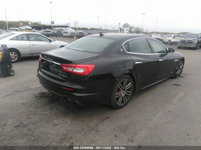 2017 MASERATI QUATTROPORTE ZAM56RRS8H1227192