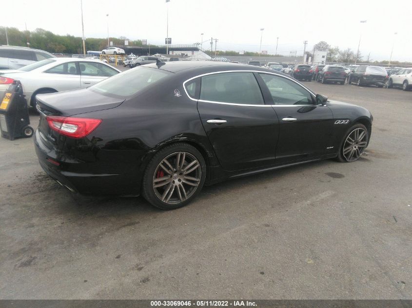 2017 MASERATI QUATTROPORTE ZAM56RRS8H1227192